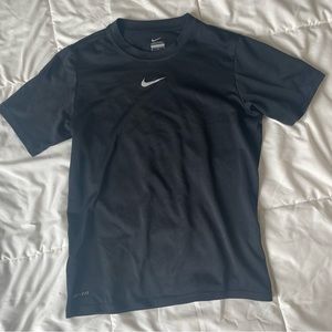 Black Nike Dri-Fit Tee